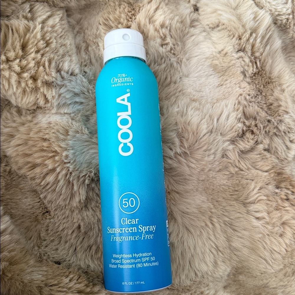 Coola Clear Sunscreen Spray 50 SPF